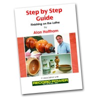 Record Power Step by Step DVD - Guide to Finishing on the Lathe with Alan Holtham